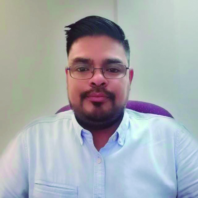 Foto del investigador